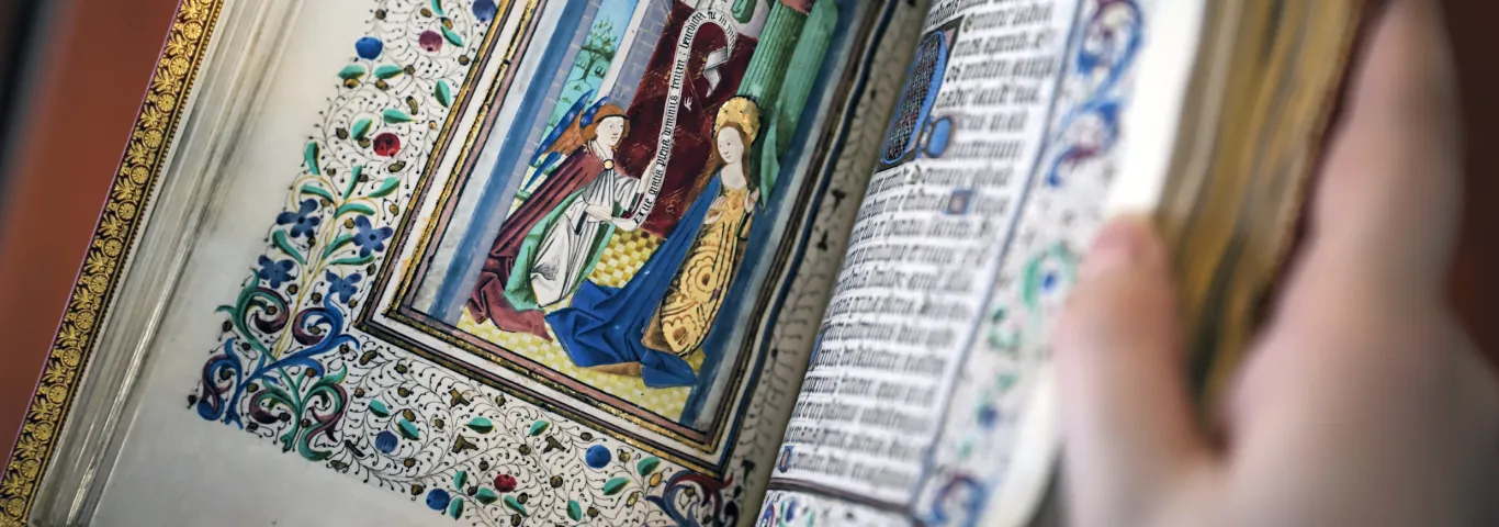 book from rare book collection