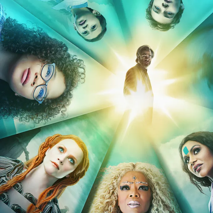 A Wrinkle in Time poster